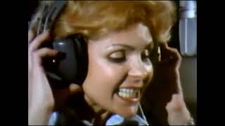 Teresa Brewer records Dr Pepper jingle 1977 live video