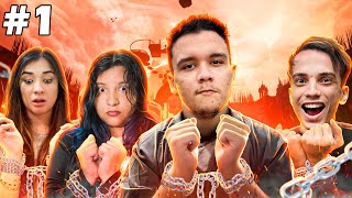 P3DRU ACORRENTADO COM OS AMIGOS - CHAINED TOGETHER - Parte 1
