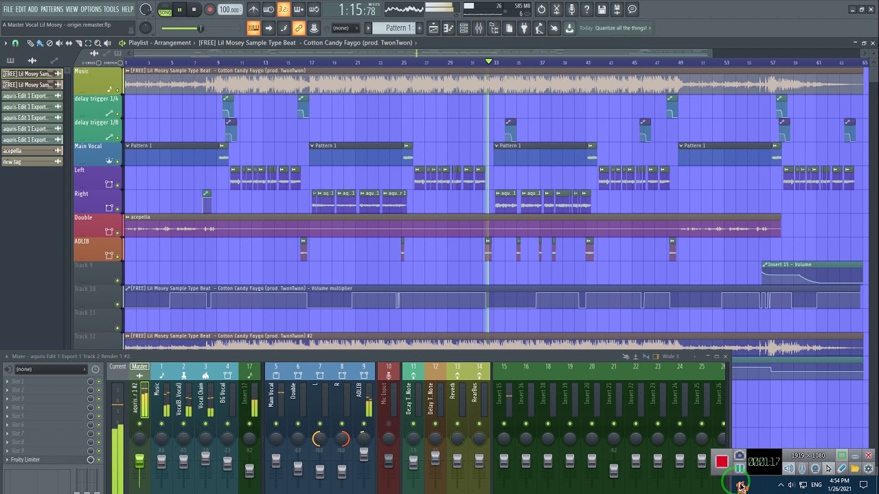 BoraTwenT2 - you are my sunshine (fl studio project)