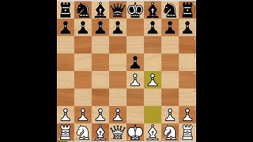 How to not play Kings gambit , example!!! a pawn really matters !!!