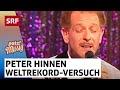 Capture de la vidéo Peter Hinnen: Weltrekord-Versuch |  Potzmusig Stammtisch | Srf