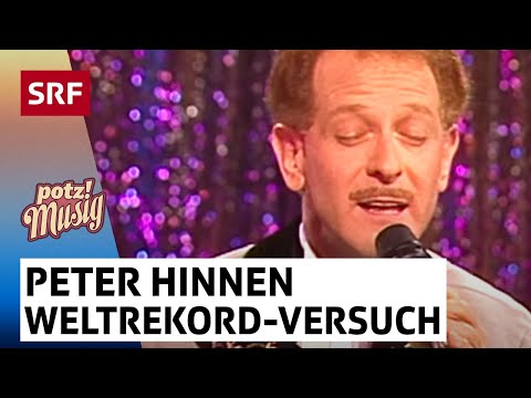 Peter Hinnen: Weltrekord-Versuch |  Potzmusig Stammtisch | SRF