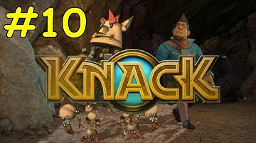 Knack Walkthrough Chapter 10 (PS4 Gameplay HD)