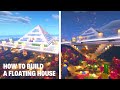 [Minecraft] How To Build A Floating House