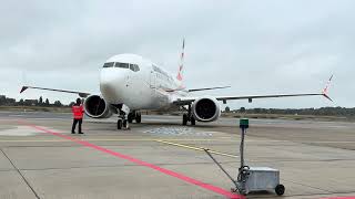 Smartwings Boeing 737 MAX 8 OK-SWA full Engine startup