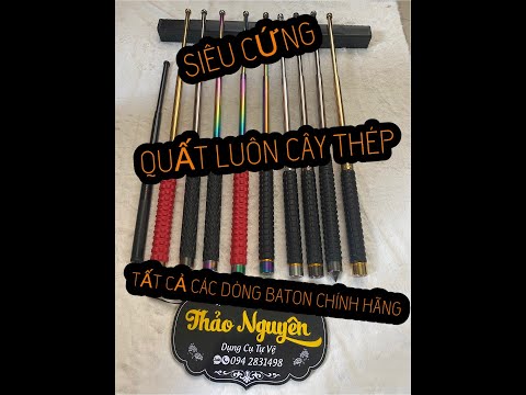 Video tất cả các dòng baton - youtube