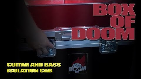 JOHN BROWNE | BOX OF DOOM ISOLATION CABINET