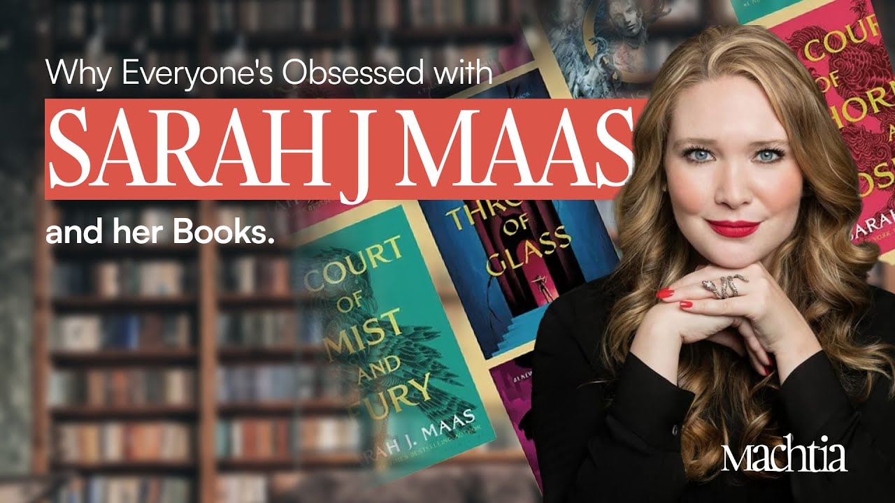 11 Why Everyone's Obsessed with Sarah J. Maas and her Books. YouTube