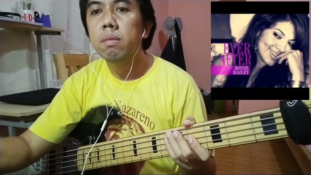 Bonnie Bailey - Ever After (bass cover)