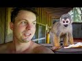 We Slept in a Monkey Sanctuary (backpacking in Colombia)
