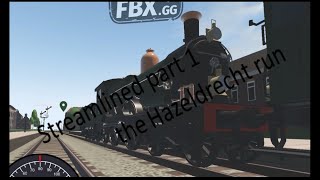 Streamlined part 1 The Hazeldreckt run