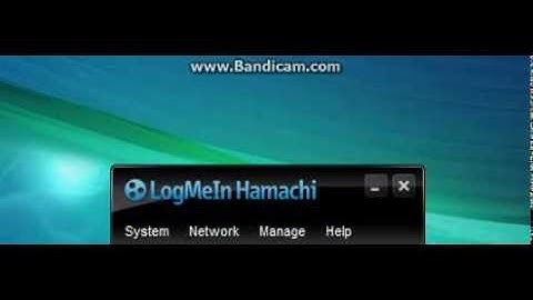 How To Make a Hamachi Network