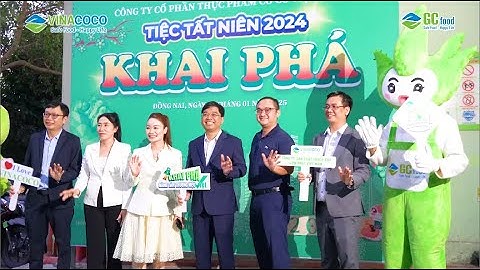 VINACOCO YEAR END PARTY 2024 – TỎA SÁNG THÀNH TỰU, KHAI PHÁ TẦM CAO MỚI!
