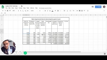 TESU Physics Lab 6 Part 2 demonstration