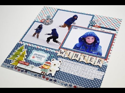 Scrapbooking Process Video 