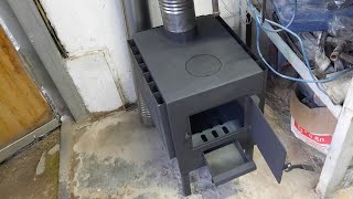 : I'M INSTALLING A STOVE IN THE GARAGE |    