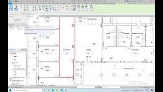 2- Editing elements within the Revit hierarchy / Revit MEP