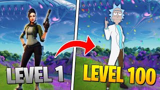 How To Level Up FAST In Fortnite SEASON 7 | Level 100 in ONE DAY - Level Up Fast &amp; Easy