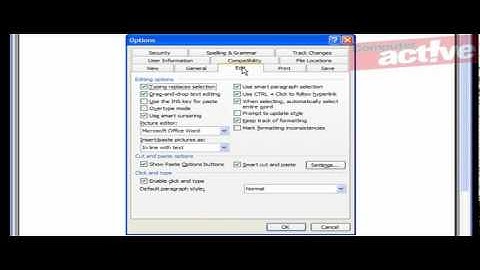 Change the Insert key in Word to stop overwriting text