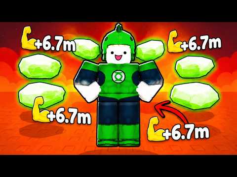 I Went From a NOOB to the Most OP SUPERHERO in Roblox +1 Superhero Evolution!