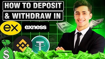 💸 How to Deposit and Withdraw Money in Exness Account | Complete Step-by-Step Guide 2025