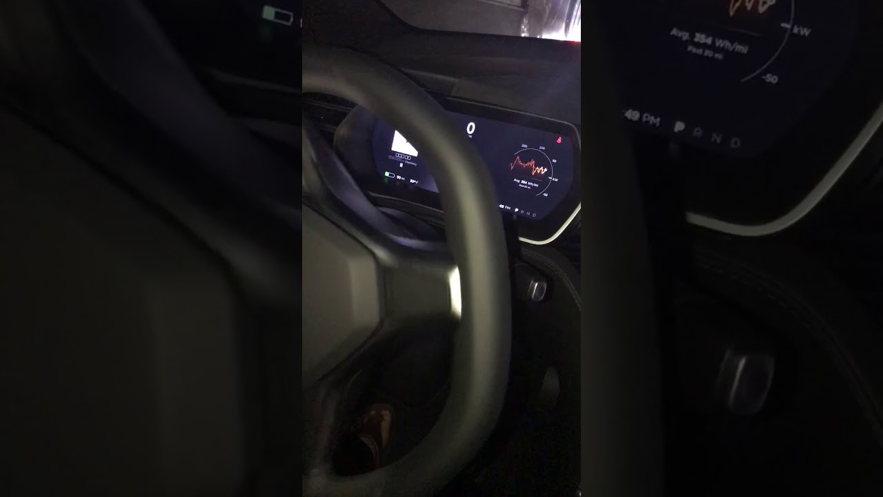 Tesla Model X steering column rattle noise - YouTube
