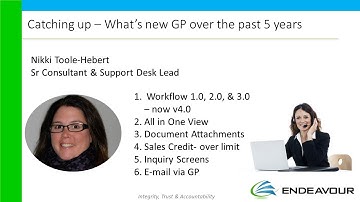New Microsoft Dynamics ERP - GP Great Plains 2018 - Power BI with Integration to Dynamics 365 CRM