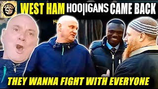 West Ham Holigan Came Back again! Yusuf Stratford Speaker's corner