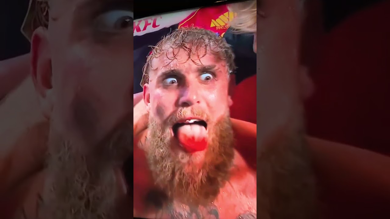 Jake Paul knocked out 