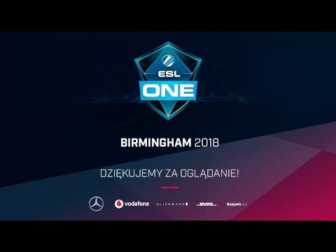 ESL One Birmingham - Dzień 2 | DotA2 NA ŻYWO