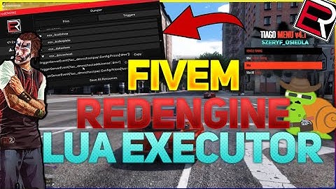 FIVEM HACK | REDENGINE | 2021 | FALLOUT MENU | MONEY CHEAT | ADMIN OPTION | LUA EXECUTOR