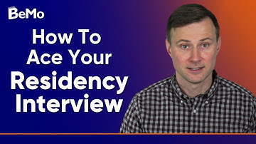 How to Ace Your Residency Interview | BeMo Academic Consulting