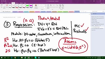 QMB 3200 Lecture 23 Wednesday 11292017