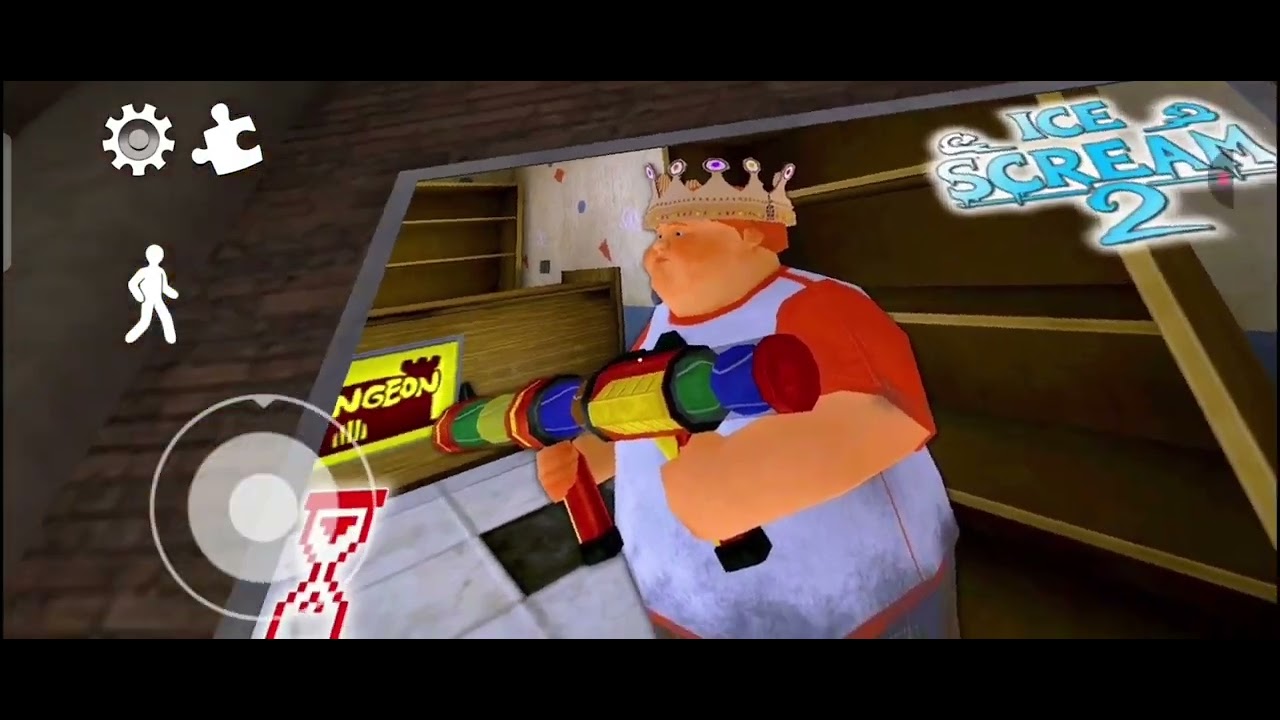 Прохождение 3 4 5 мороженщиков/Ice Scream 3 4 5