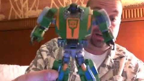 Roadbuster Fall of Cybertron