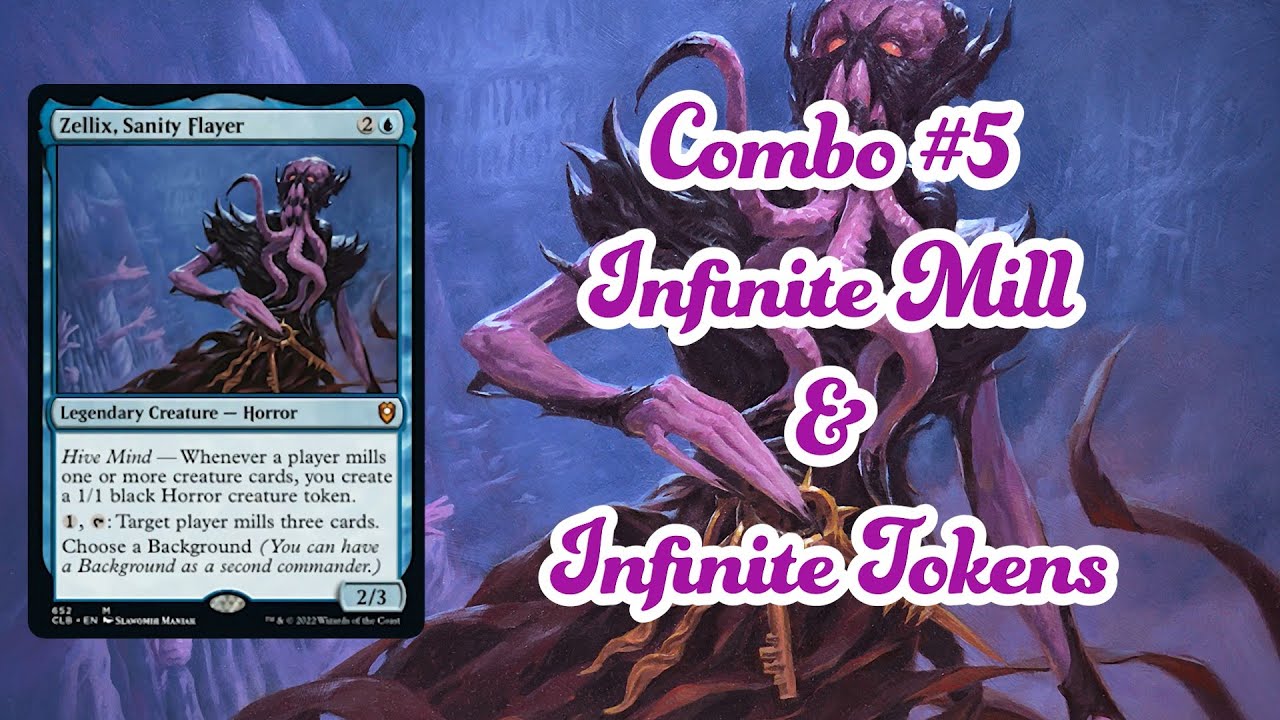 The 5 Best Infinite Token Combos In MTG