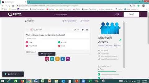 How to create an educational Game by using quizizz.com