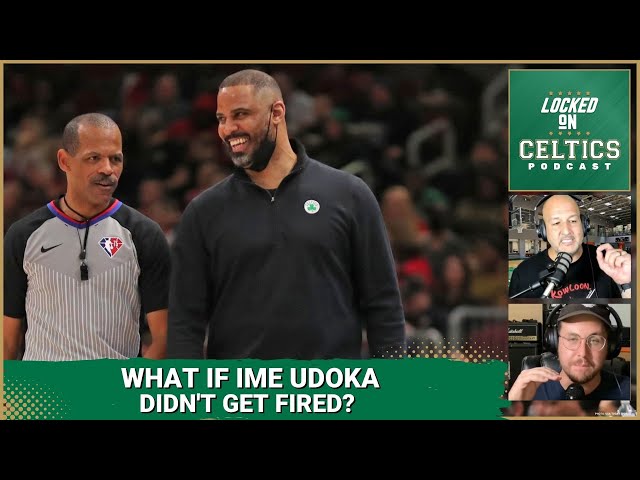 Boston Celtics What Ifs?: Ime Udoka staying in Boston; Celtics drafting Desmond  Bane