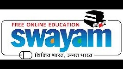 SWAYAM is a programme initiated by Government of India