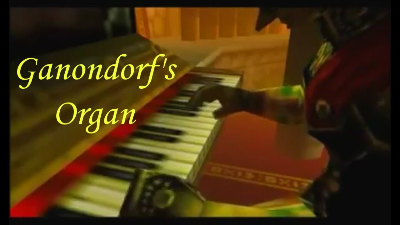 Ganondorf's Organ YouTube