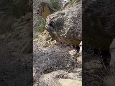 Beta Video for climb Coal Mind (stand) v7, Joe's Valley