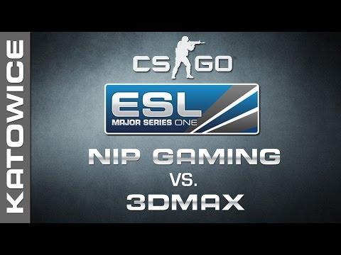 NiP Gaming vs. 3DMAX - Group B - EMS One Katowice 2014 - CS:GO