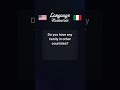 6 Italian Family Phrases