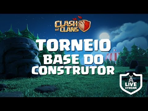 AO VIVO: TORNEIO NA BASE DO CONSTRUTOR [Casa do Cara] Clash of Clans - AO VIVO: TORNEIO NA BASE DO CONSTRUTOR [Casa do Cara] Clash of Clans