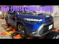 新型トヨタカローラクロスHEV Z 2022年 - NEW 2022 TOYOTA COROLLA CROSS - New Toyota Corolla Cross 2022 Blue