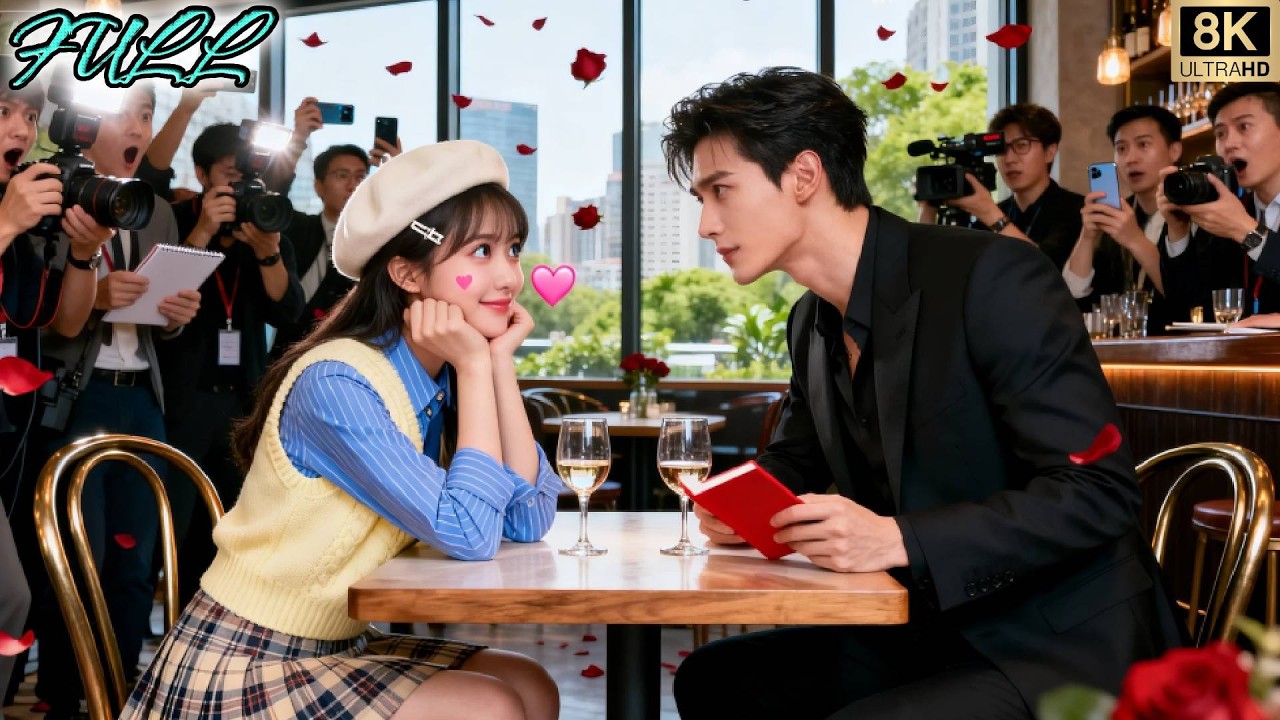 Forced To Room With A Famous CEO… Rumors Explode, He Proposes In Public 💍