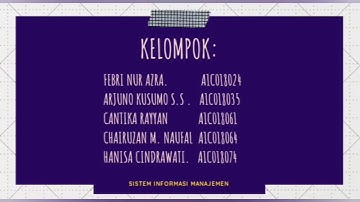 Membuat Business Process Diagram Menggunakan PowerDesigner | Sistem Informasi Manajemen