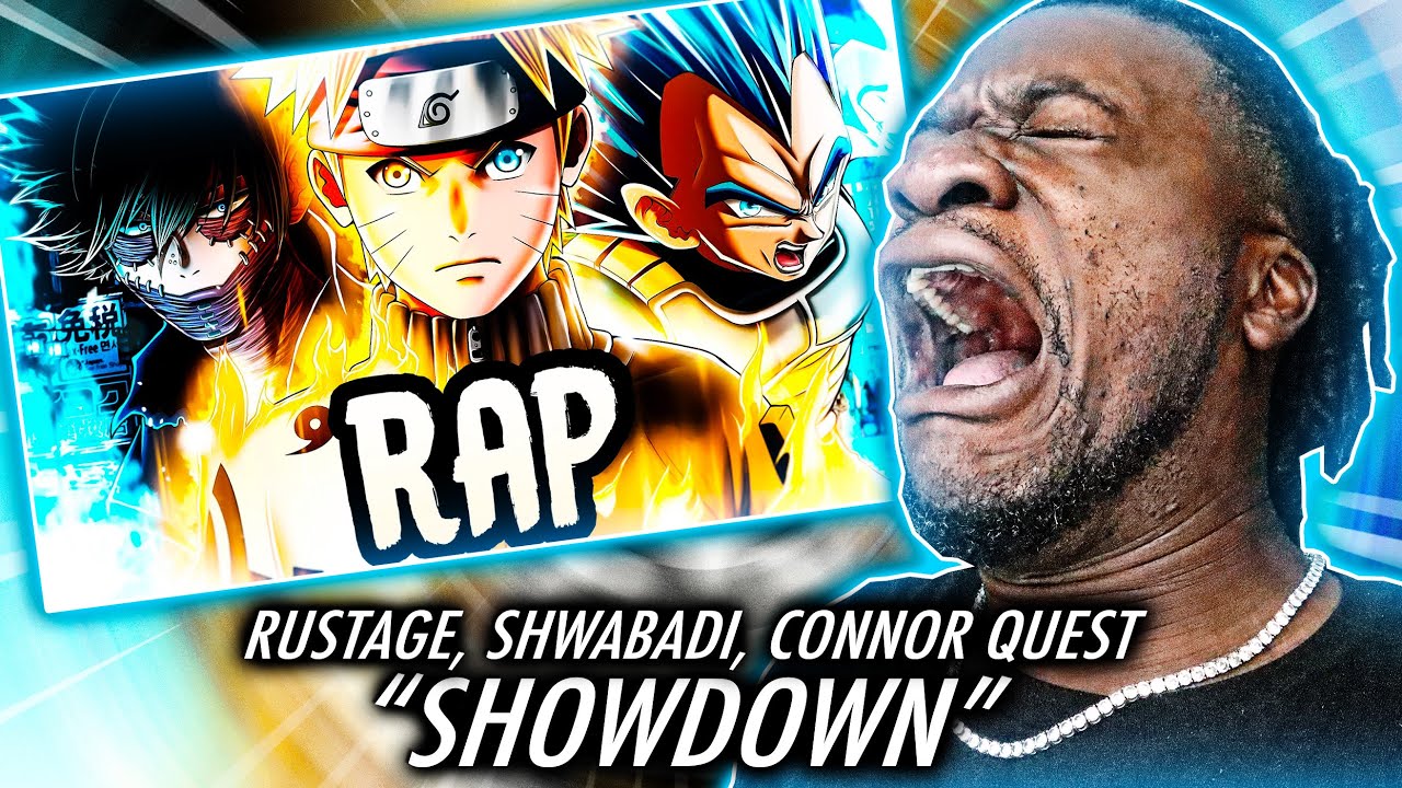 THE ANIME TRIO  PROTAGONIST RIVALS  VILLAINS RAP  Showdown  RUSTAGE ft Shwabadi  Connor Quest