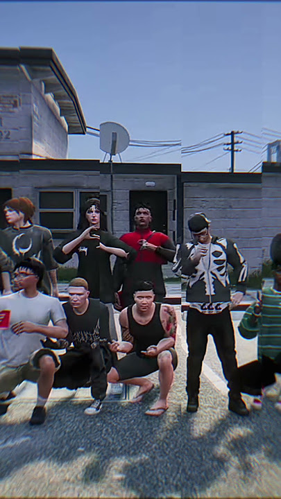 Momen Ilham dan anggota 4blode#shorts #gta5rp #windahbasudara