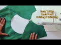 Latest Back Neck Design Cutting Trick | Simple Stitching Method